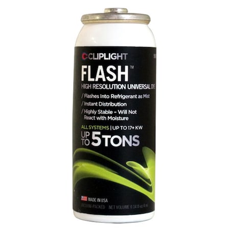 Clip Light Manufacturing Flash High Resolution Universal UV Dye 980